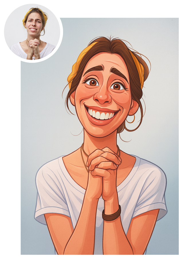 Caricatura-Personalizata-#1