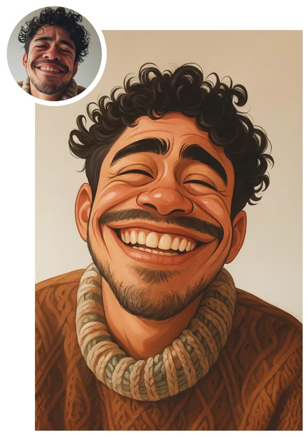 Caricatura-Personalizata-#4
